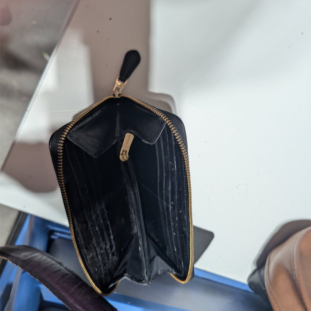 Coach Long Zip Around Wallet - Picture 4 of 4